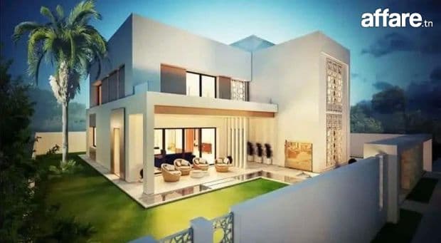 Villa inachevé  moderne