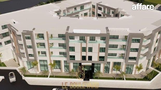 A vendre appartement S+2 avec  vue de mer à Sidi Mahersi 