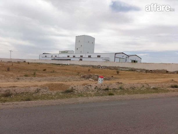Terrain industriel sfax rte matar
