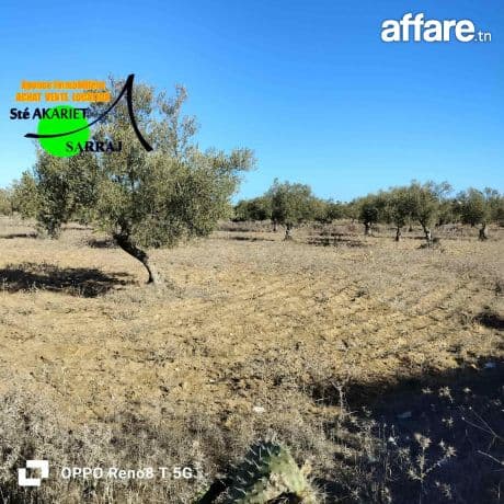 Terrain d'Investissement [#2800m²] derrière #Karting #Hergla