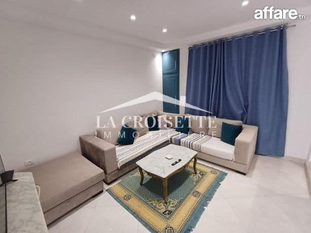 Appartement s1 meublé à La Marsa MAL2087
