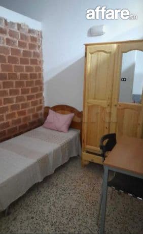 Location S2 meublé à Cité Olympique 