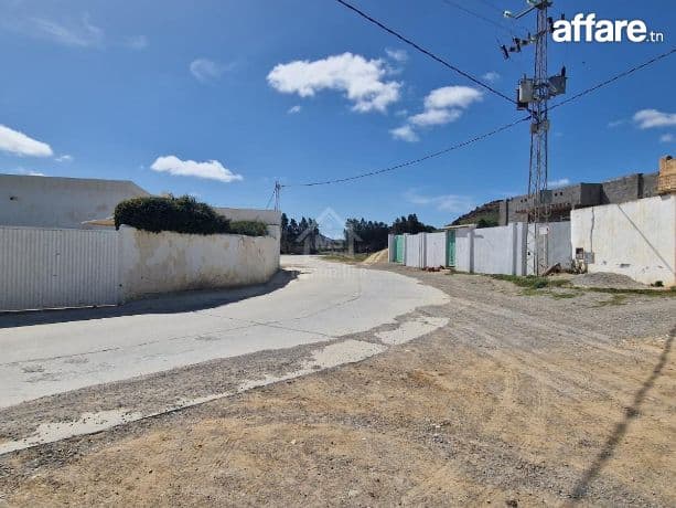 51355351للبيع أرض صبغة سكنية في الحمامات