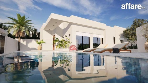 Projet de villa clé en main à Houmt souk Djerba ZU