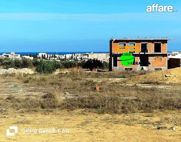 #A VENDRE____#Terrain [#409m²]#Vue de Mer #Koussour Gharnata