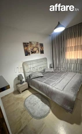 Location S1 meublé à Cité Les Palmiers 