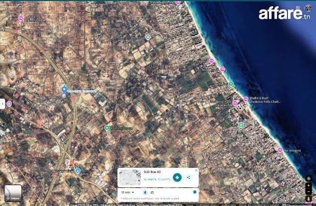 #A VENDRE #Terrain Agricole [#8300m²]#Chatt Mariem #Fokaia 