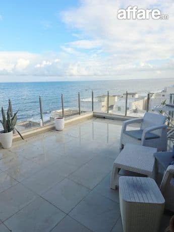 Àvendre penthouse S2 Pied dans l'eau à chatt mariem 