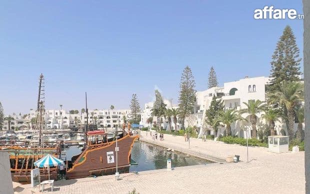 🌊S+2 Meublé Avec Vue Port En Vente | Marina Kantaoui