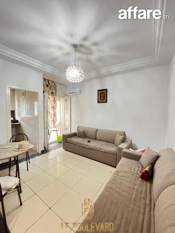 A Louer Appartement S+1 Meublé à AFH Mrezga, Nabeul