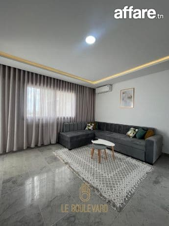 A Louer Appartement S+2 haut standing à AFH Mrezga, Nabeul