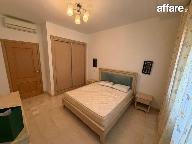 RIADH AL ANDALOUSE : APPARTEMENT S+1 MEUBLÉ À LOUER