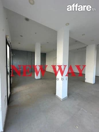 Local Commercial Mur, Fait le Coin à khezema