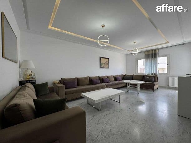 A Vendre Appartement S+3 HS à Menzah 9C