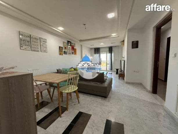 Appartement S+1 de luxe à louer à Khzema Est