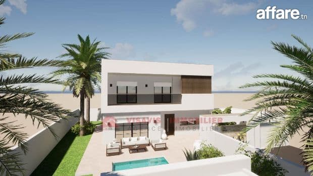 Construction villa en zone Urbaine Djerba ZU