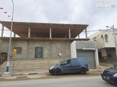 🏠Maison R5 Inachevée EnVente, Route Touristique ChottMariem
