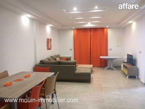 APPARTEMENT LA DIGUE 1 Jinen Hammamet AL1870