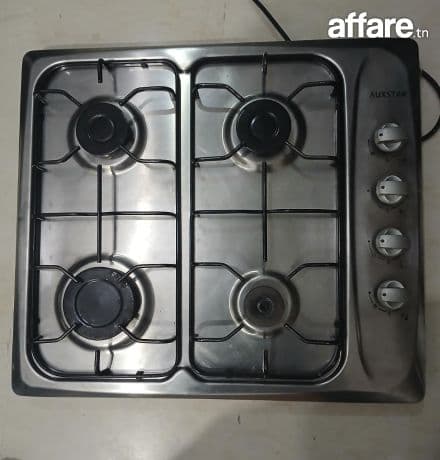 PLAQUE DE CUISSON GAZ DE VILLE