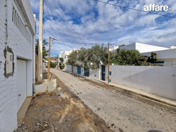 Terrain clôturé de 658 m² à Hammamet Nord à vendre 51355351