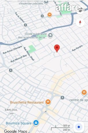 Terrain de 496 m² a Khezama Sousse 