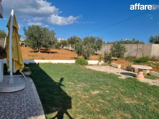 🌳Terrain Agricole+Maison Indépendante En Vente | SidiBouAli