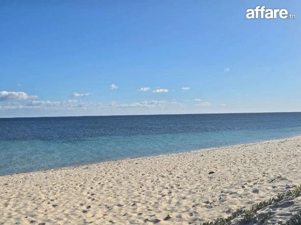 🌊Terrain Constructible Avec Vue Mer | Soviva, Chott Mariem