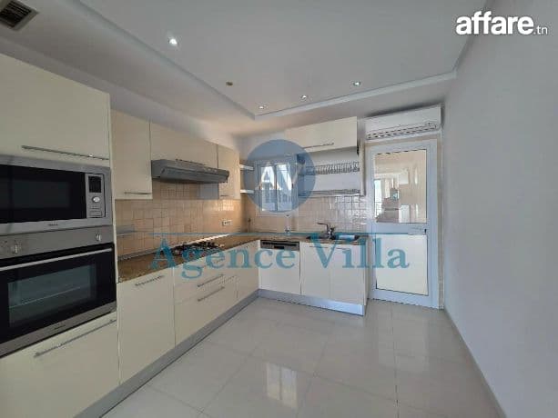 appartement s2 vue mer à gammarth