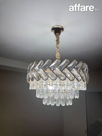 Lot de 3 Suspensions lumineuse