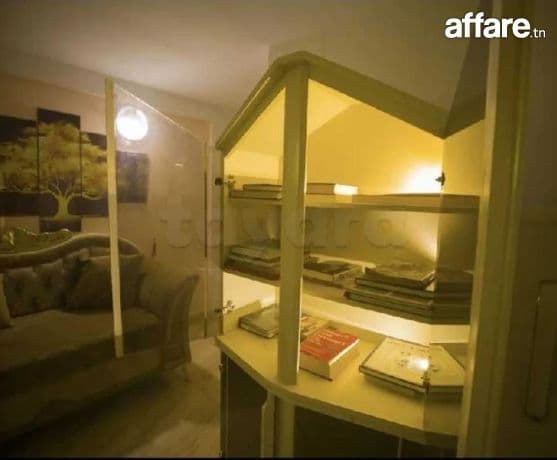 Location S1 meublé à El Manar 2