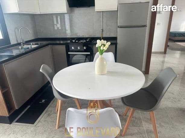 A louer Appartement pour courte durée à AFH Mrezga