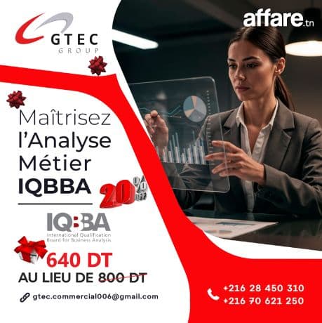 Formation IQBBA : Devenez Business Analyst Certifié