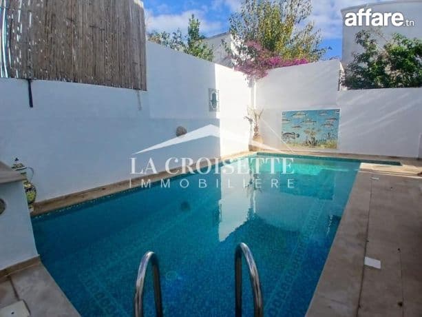 Villa S+5 avec piscine à Gammarth MVL0047