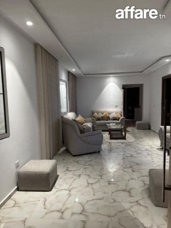 BORJ BACCOUCHE : APPARTEMENT S+2 À LOUER