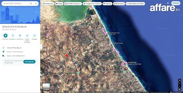 #A VENDRE___#Terrain #Vue de Mer [#420m²]#El Fokaïa 