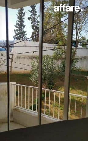 Location S3 semi meublé à El Manar 2