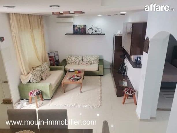 DUPLEX AYLA Hammamet Centre AL3125