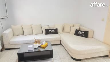 Salon séjour presque neuf 