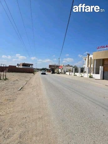 Des terrains a vendre Jenan hamamet