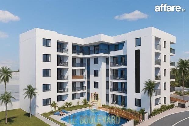 A vendre Appartement S+1 à AFH Mrezga , Cité El Wafa