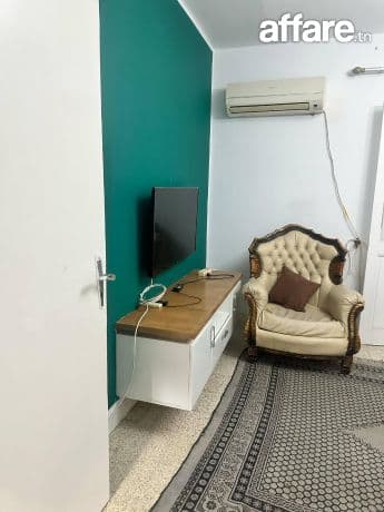 spacieux appartement meublé