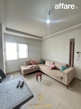 A Louer Appartement S+1 Meublé à AFH Mrezga, Nabeul