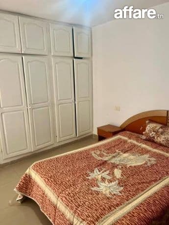 Location S1 meublé à El Manar 1