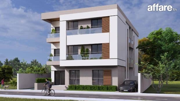 Avendre immeuble Inachevé pour promoteur à sahloul4