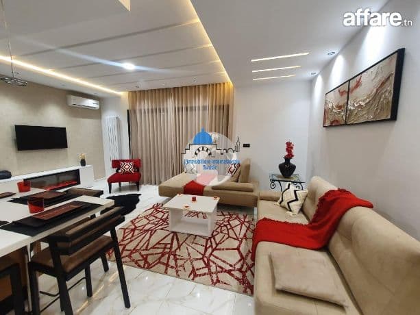 Charmant appartement S+2 à louer à Sahloul 4