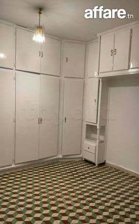 Location S3 vide à Cité El Khadhra 