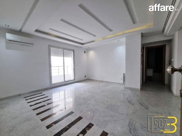 A louer un spacieux appartement S+1 haut standing à Menzah 9