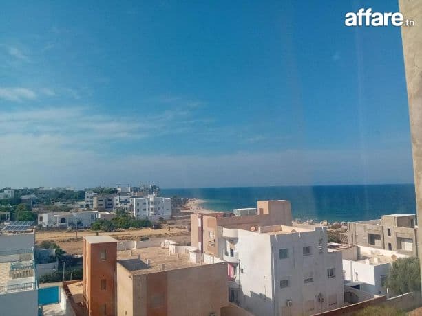 🌊S+1 Avec Vue Mer En Vente | Chott Mariem