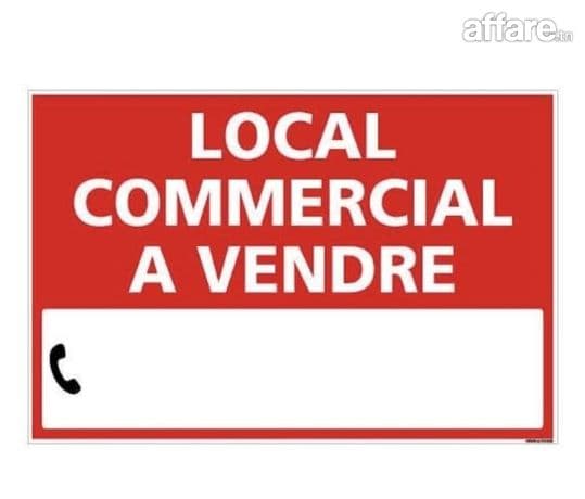  un magnifique Fond commerce   à hammam sousse