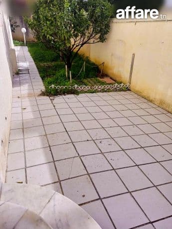 🏠 𝐄𝐍𝐍𝐀𝐒𝐑 2 ; à 𝐥𝐨𝐮𝐞𝐫  𝗮𝗽𝗽𝘁 𝐒+2 avec jardin 